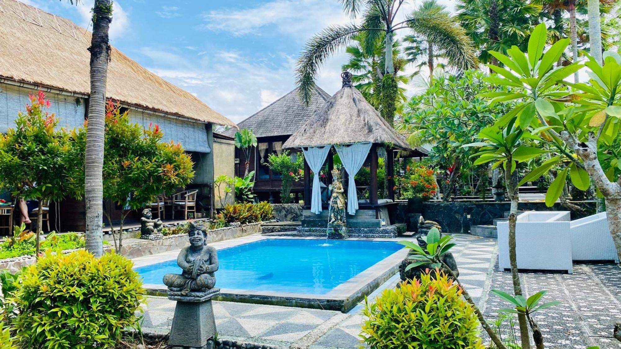 Dong Loka Guesthouse Bali Carangsari Luaran gambar