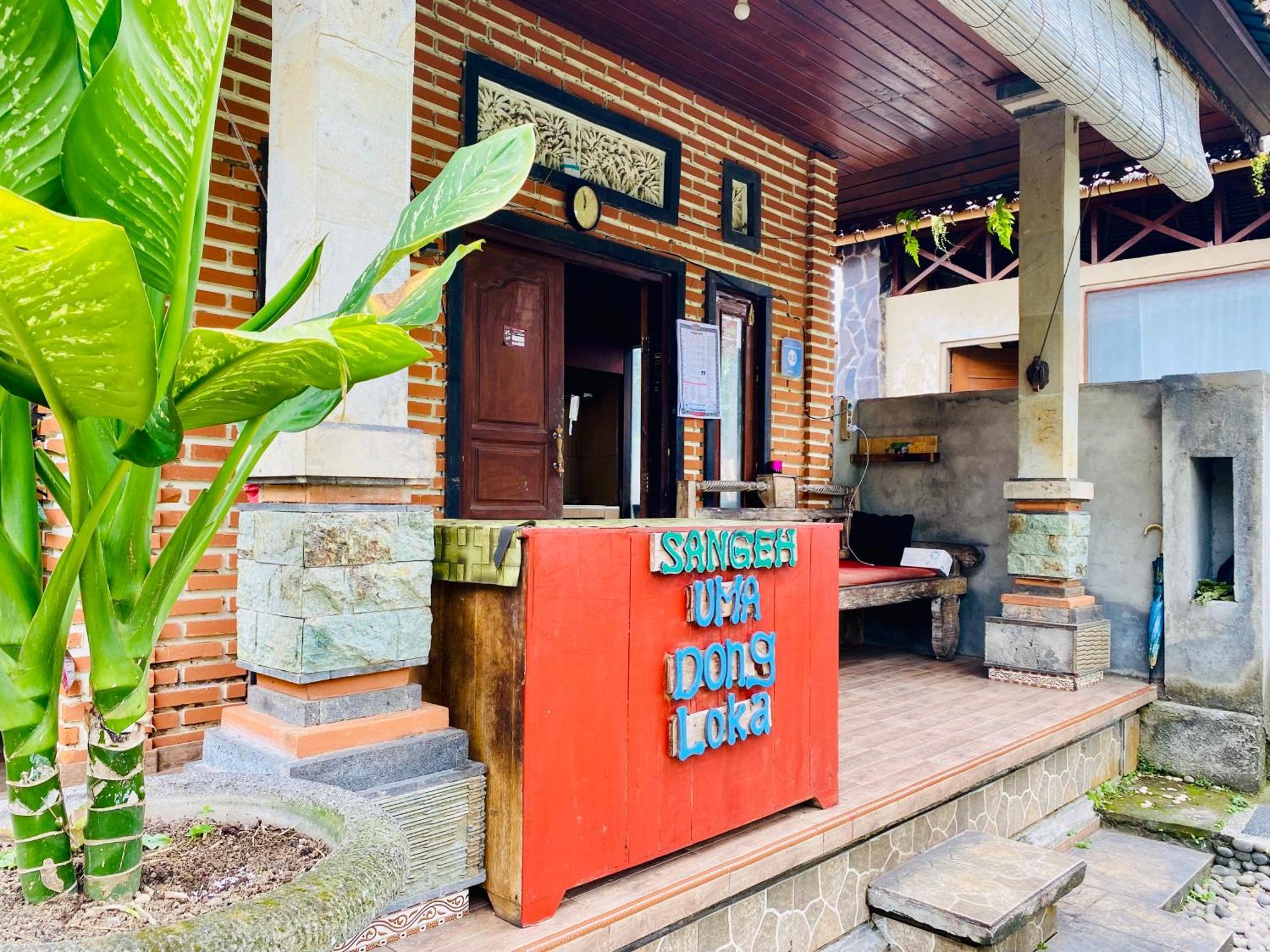 Dong Loka Guesthouse Bali Carangsari Luaran gambar