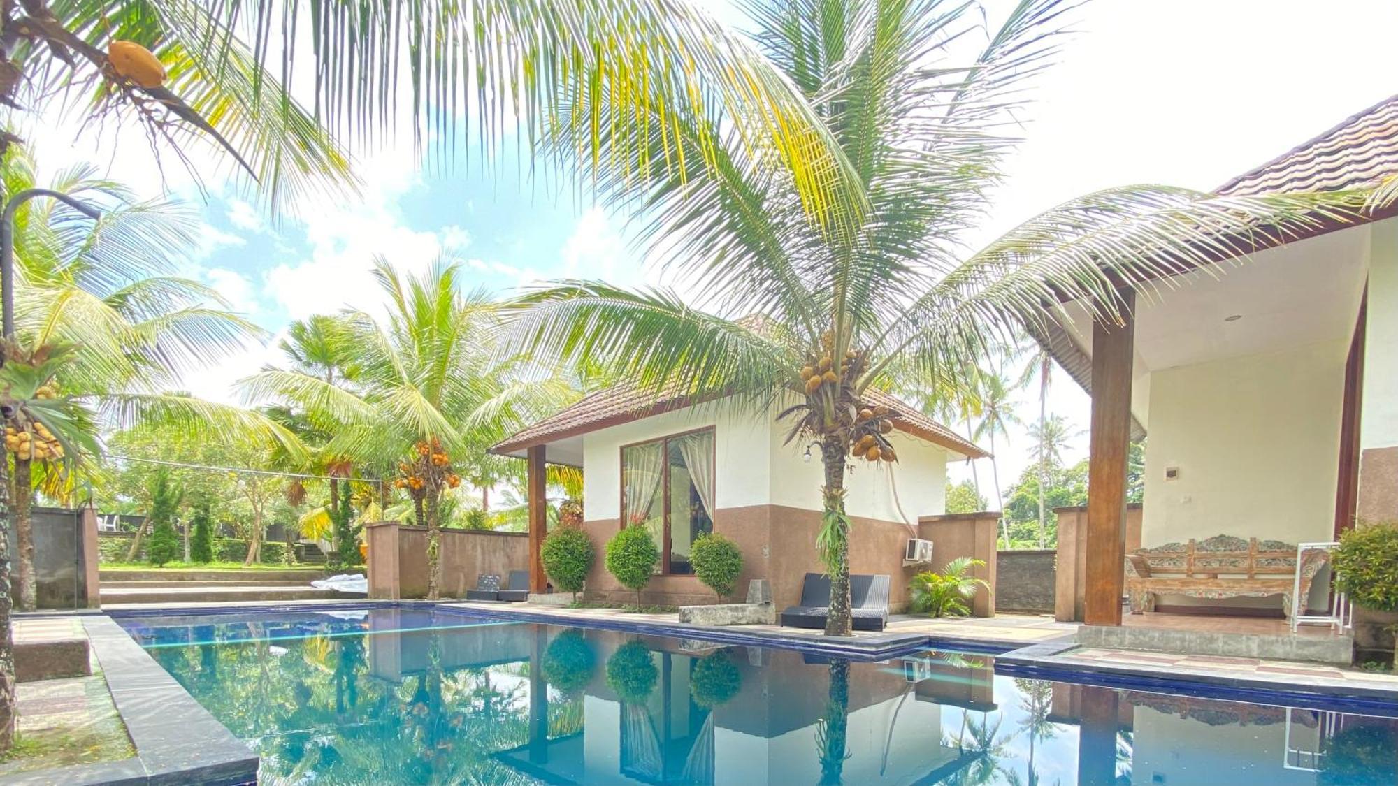 Dong Loka Guesthouse Bali Carangsari Luaran gambar