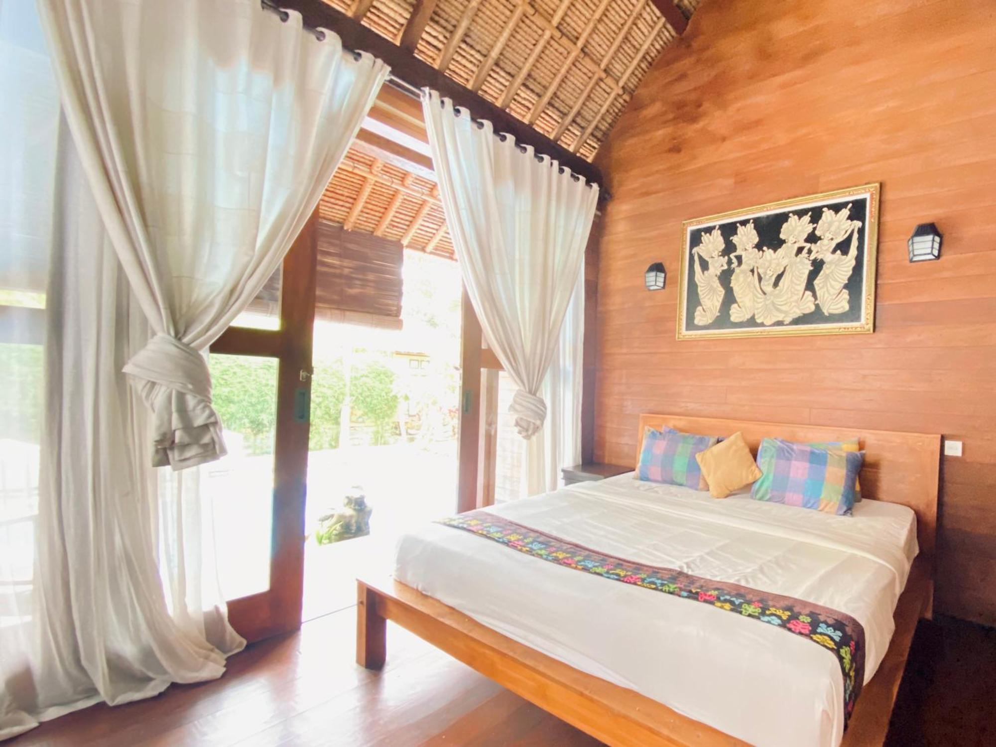 Dong Loka Guesthouse Bali Carangsari Luaran gambar