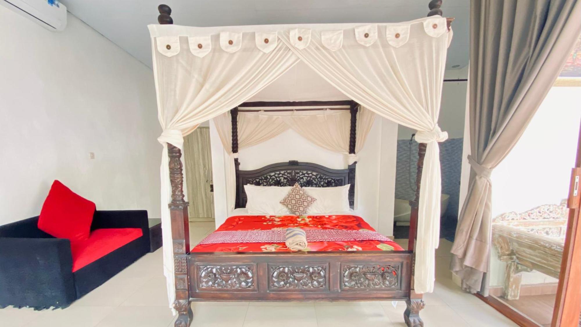 Dong Loka Guesthouse Bali Carangsari Luaran gambar