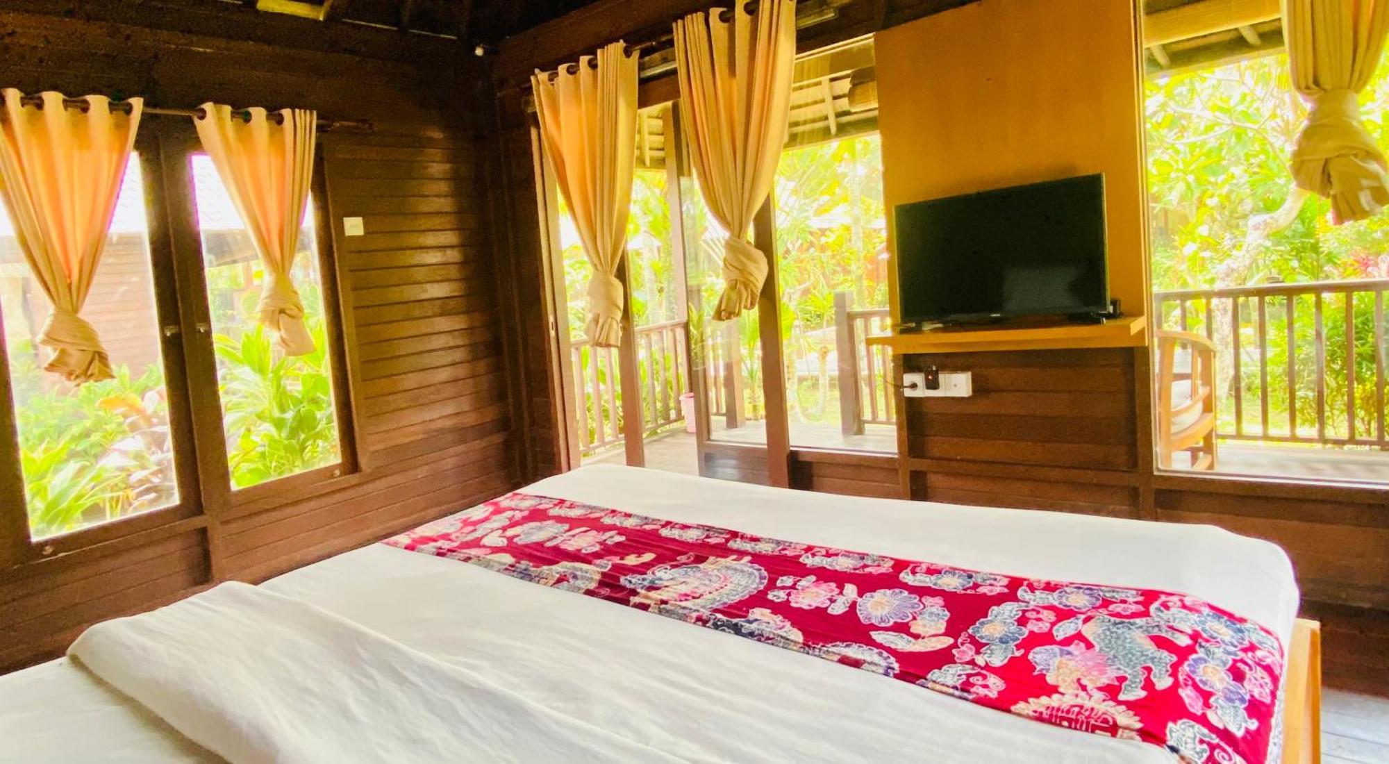 Dong Loka Guesthouse Bali Carangsari Luaran gambar