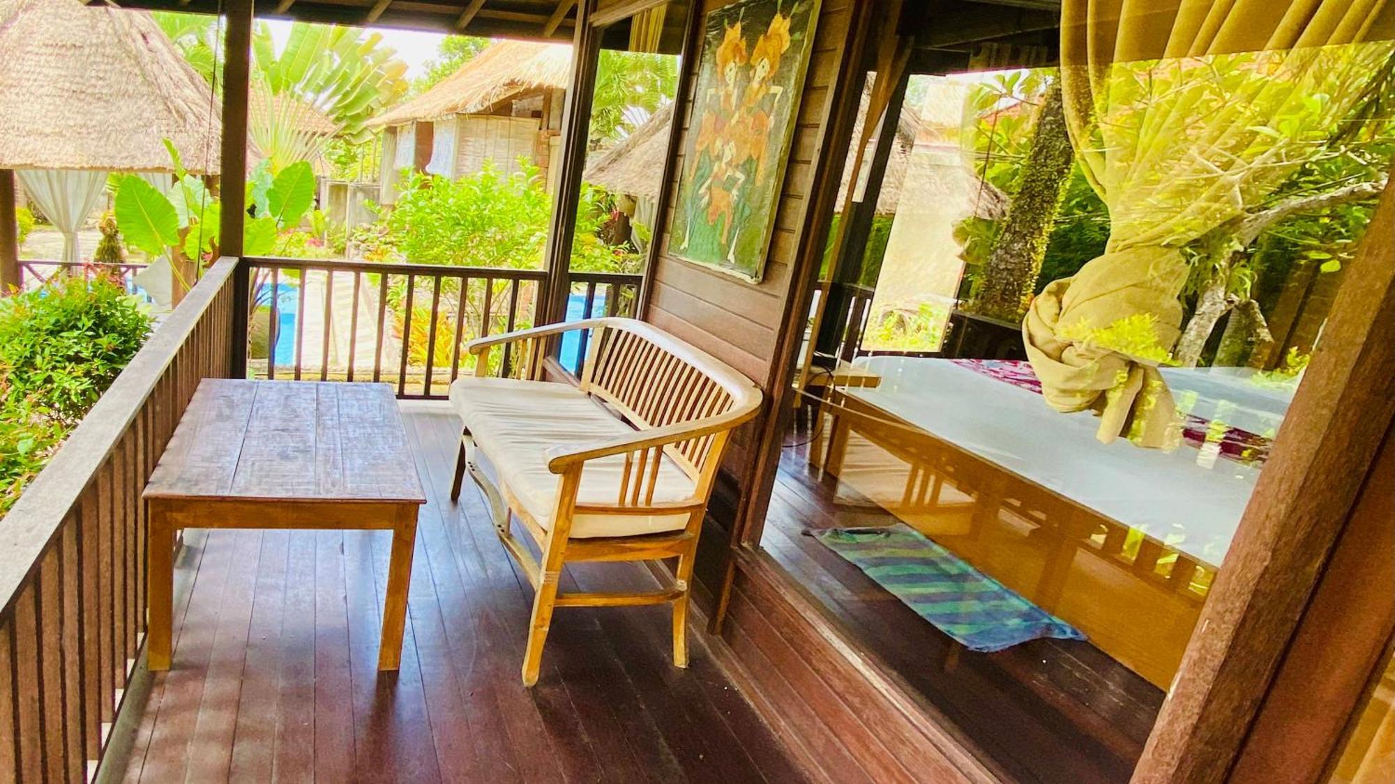 Dong Loka Guesthouse Bali Carangsari Luaran gambar