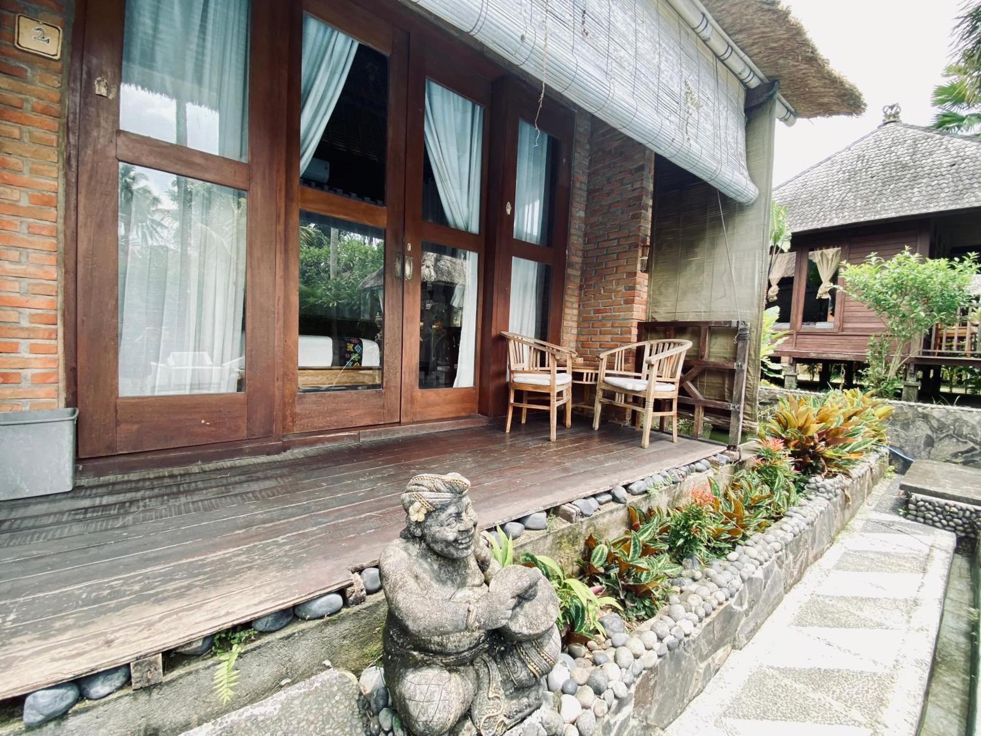 Dong Loka Guesthouse Bali Carangsari Luaran gambar