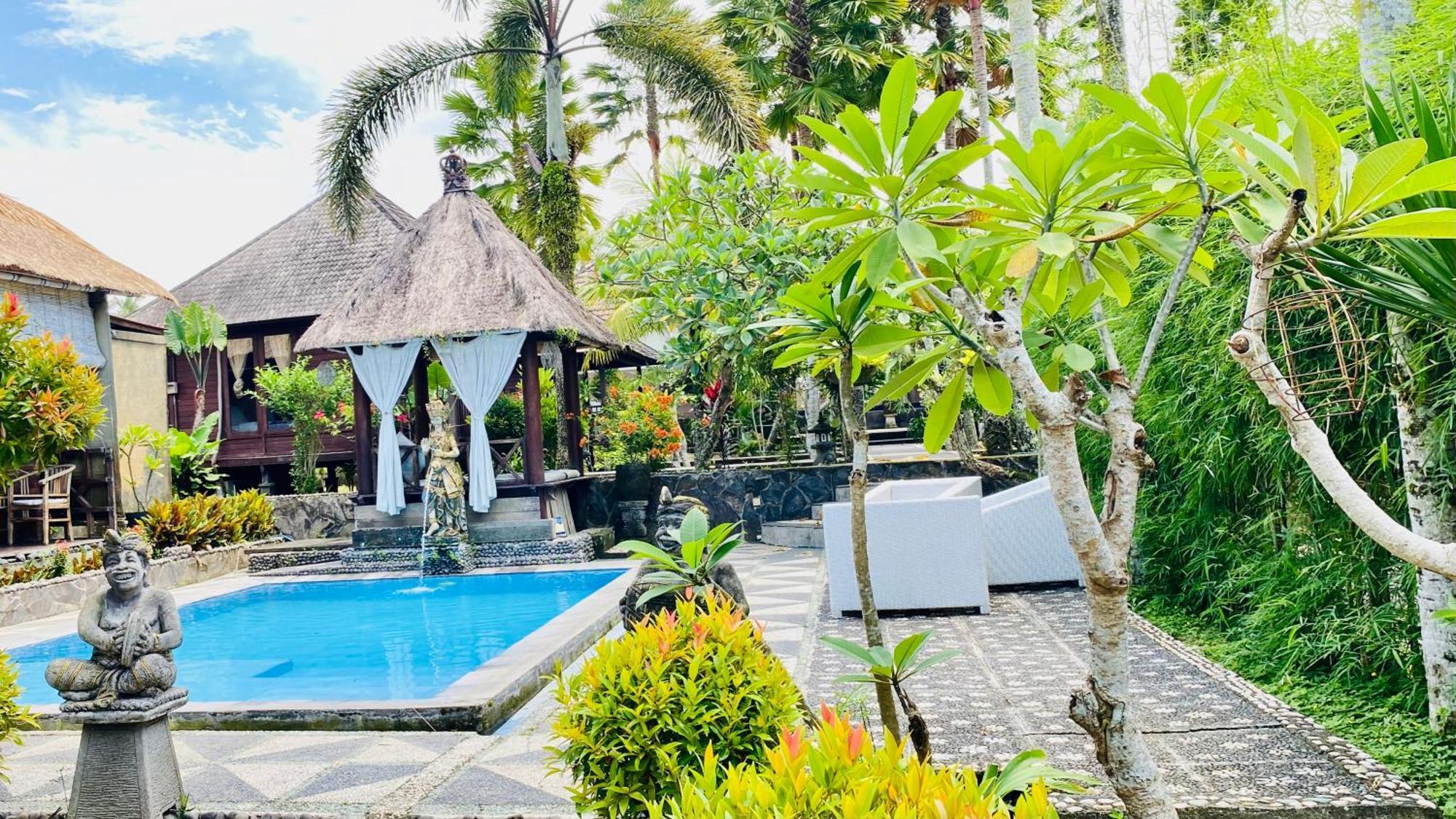 Dong Loka Guesthouse Bali Carangsari Luaran gambar