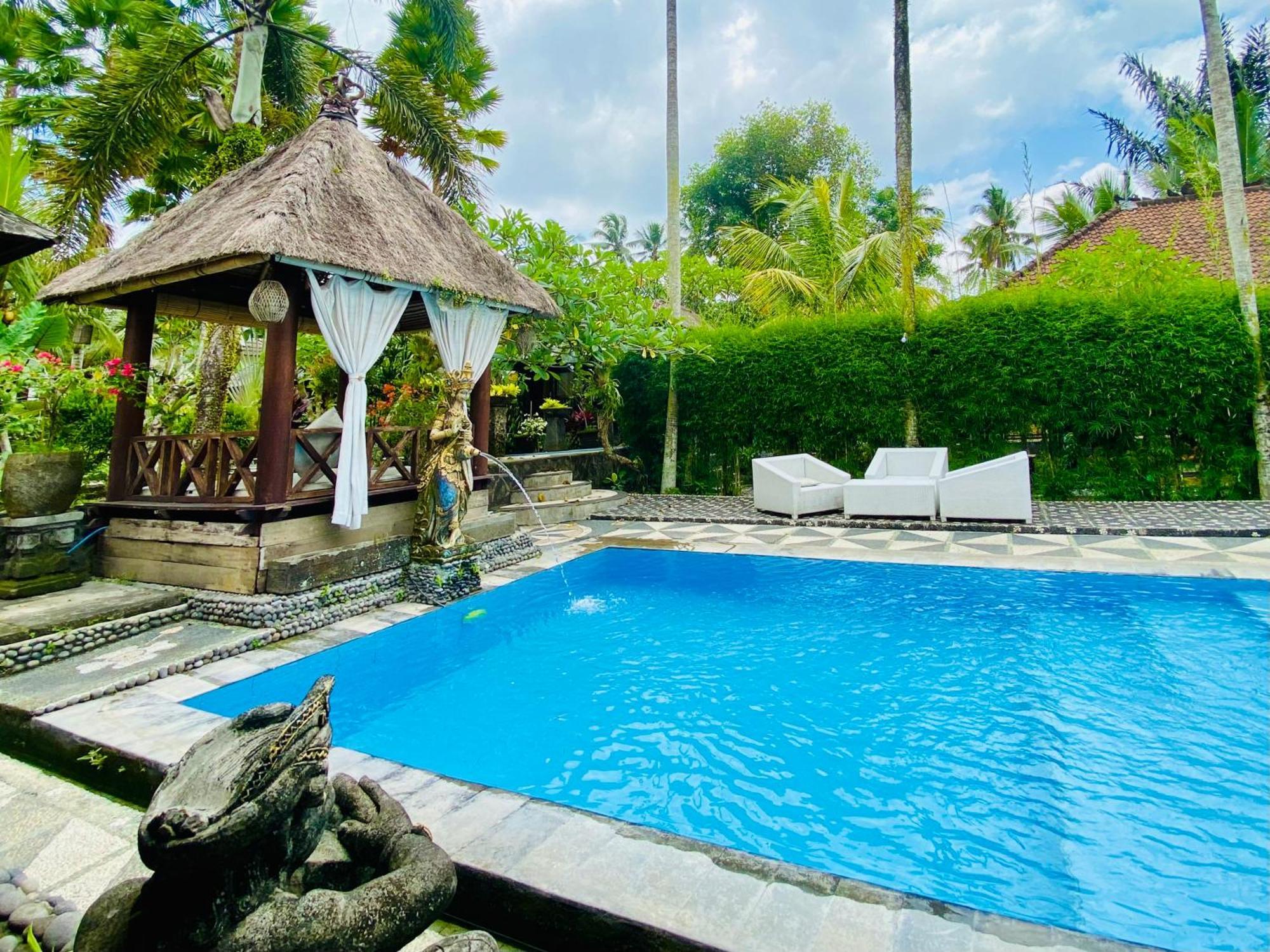 Dong Loka Guesthouse Bali Carangsari Luaran gambar