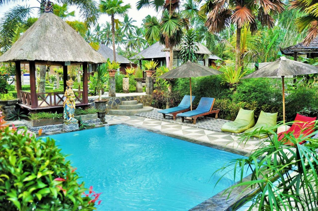 Dong Loka Guesthouse Bali Carangsari Luaran gambar